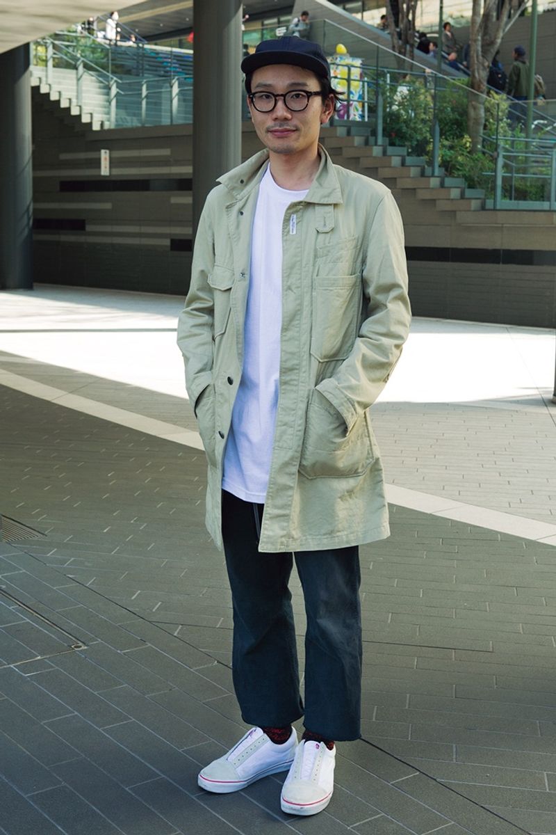 ベーシックなアイテムを、目を引く上質なモノで仕立てる 武者卓也