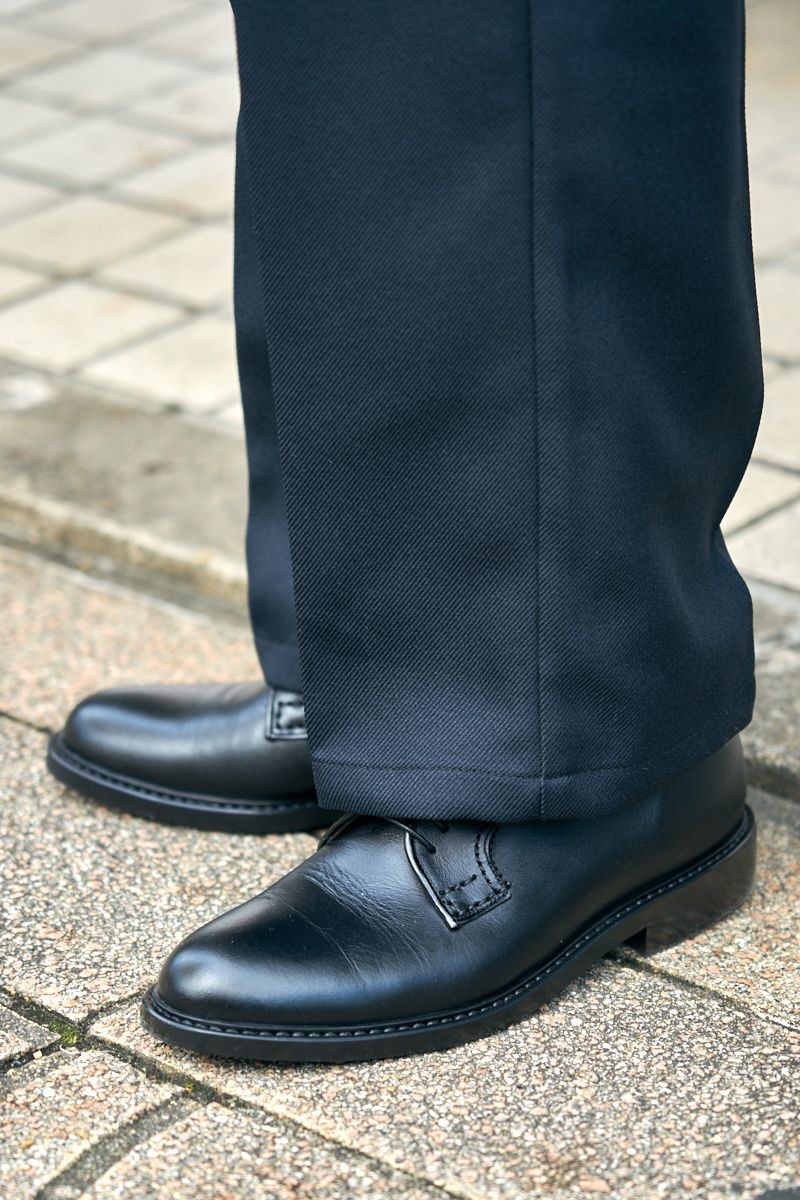 もうコルビュジエ。渋カッコイイ眼鏡と帽子 昆 崇 6枚目の写真