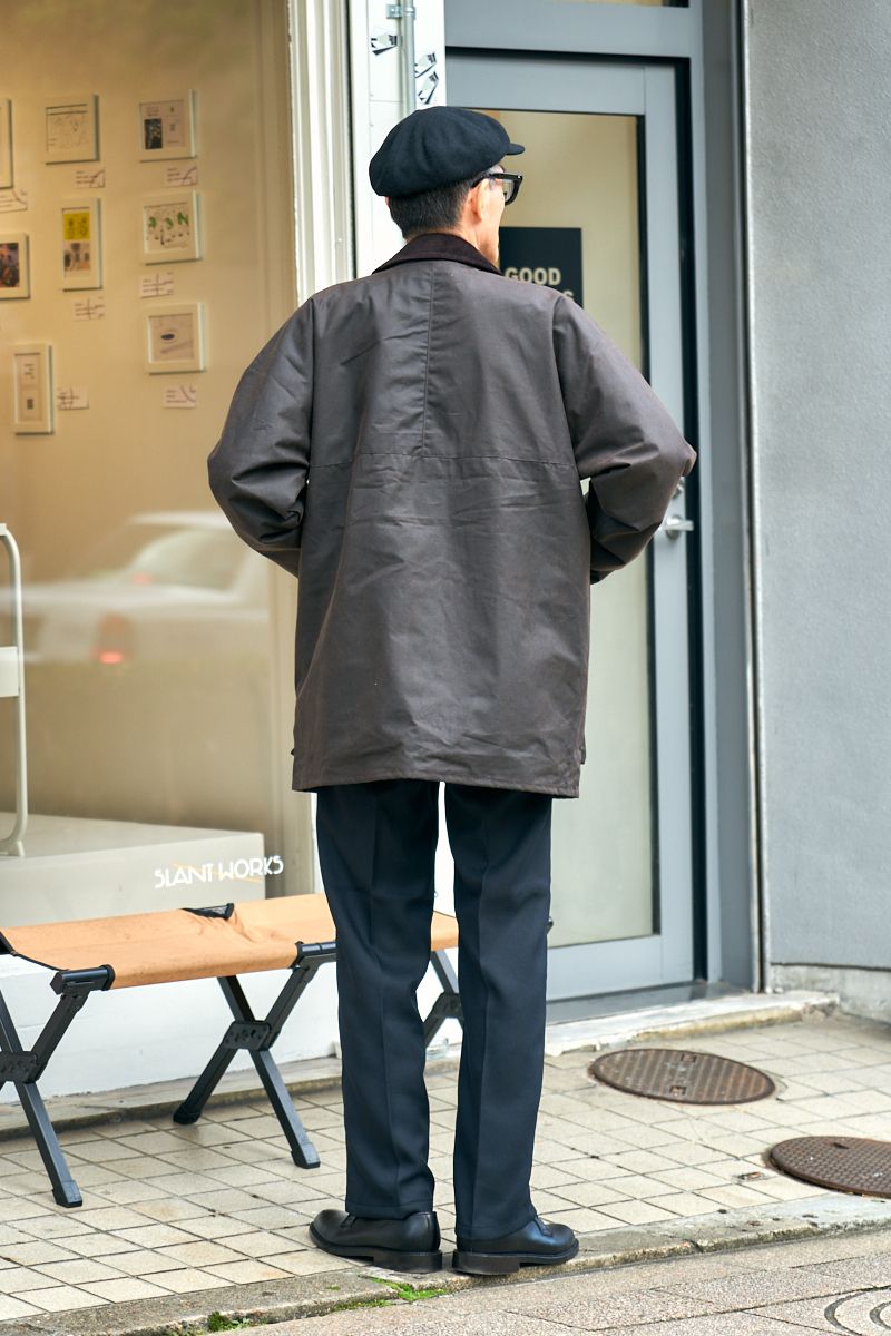 もうコルビュジエ。渋カッコイイ眼鏡と帽子 昆 崇 2枚目の写真