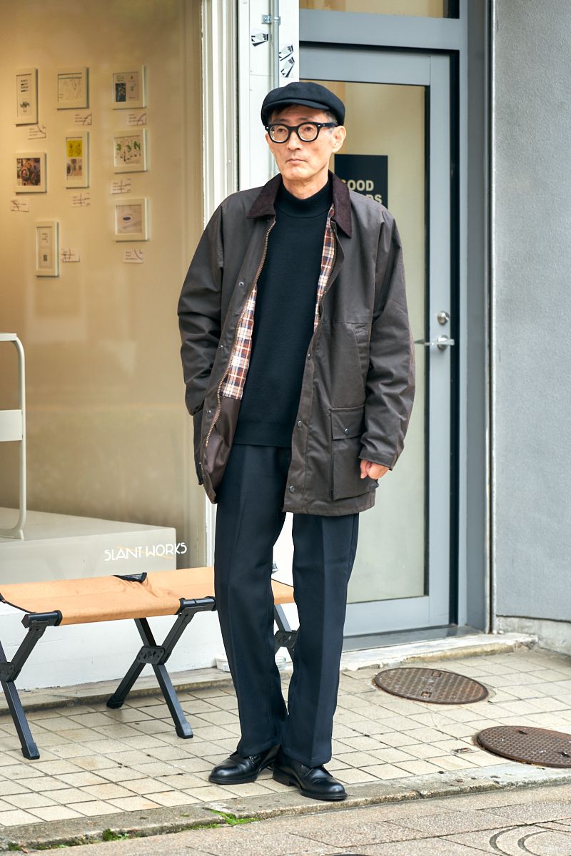 もうコルビュジエ。渋カッコイイ眼鏡と帽子 昆 崇