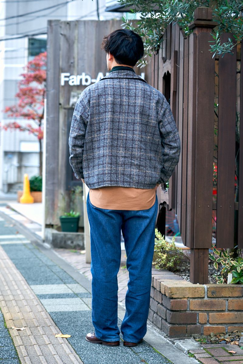 Pジャケットで魅せる秋冬のレイヤード 阿部良平 2枚目の写真