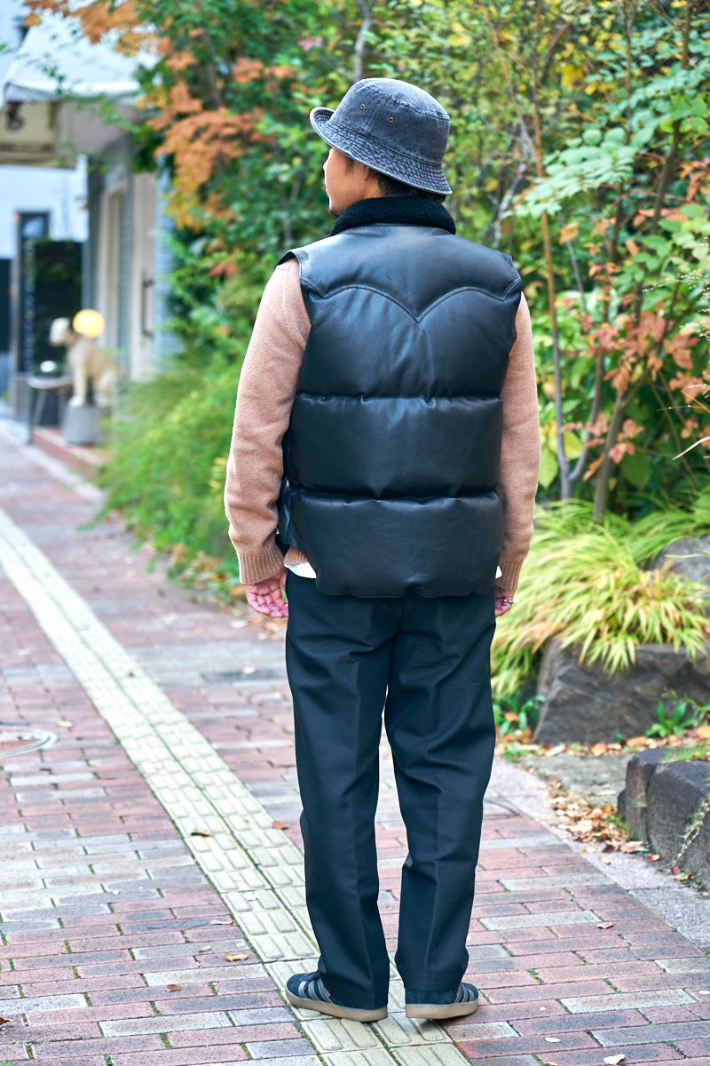 男前度UP。艶感ダウンベストで寒さに勝つ 原田直樹 2枚目の写真