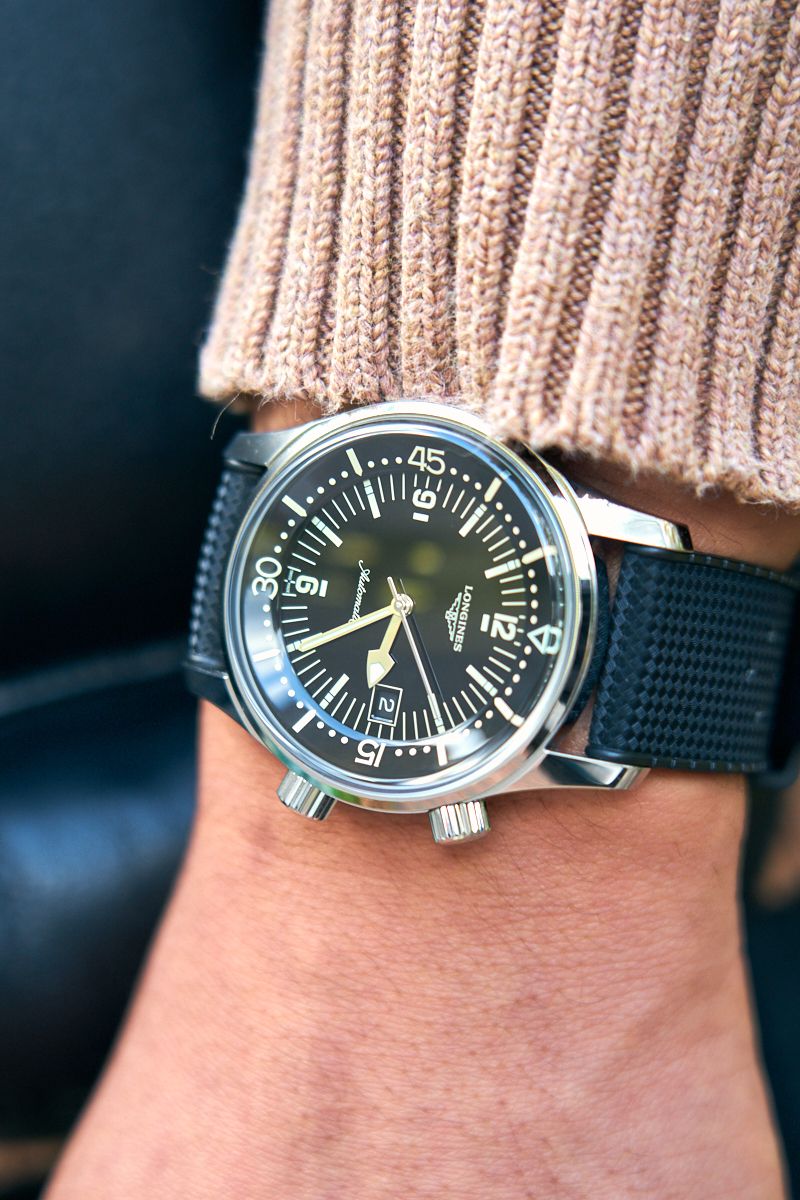 男前度UP。艶感ダウンベストで寒さに勝つ 原田直樹 5枚目の写真