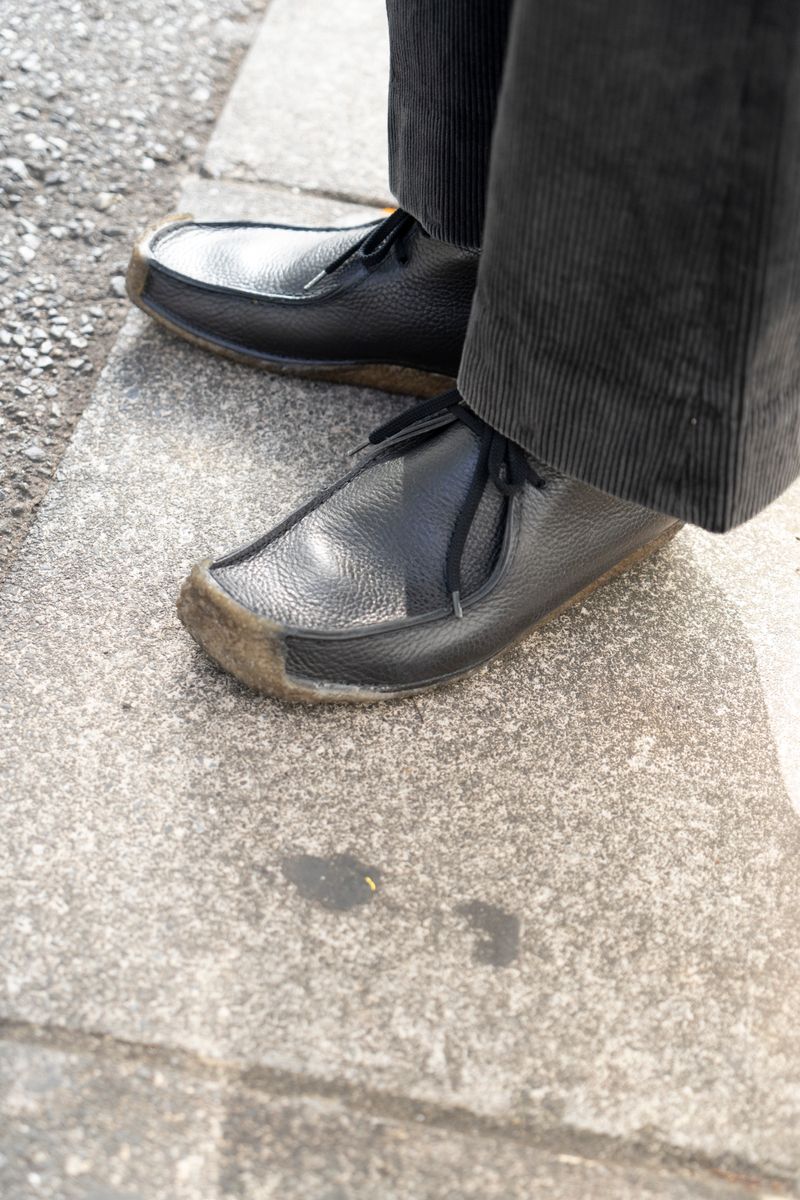 ミリタリーコーデにスカーフを挿して洒脱に 白石隆史 8枚目の写真