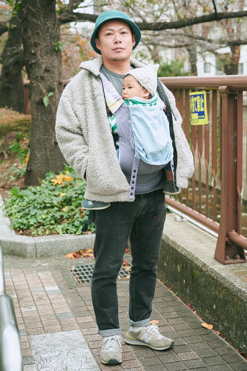 休日パパはデニムもグラミチ動きやすさ重視 小山恵一 2枚目の写真