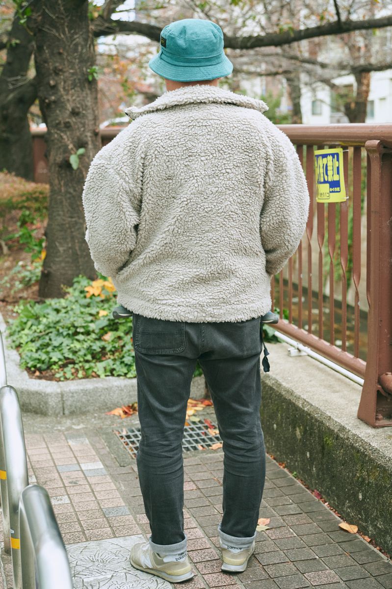 休日パパはデニムもグラミチ動きやすさ重視 小山恵一 3枚目の写真