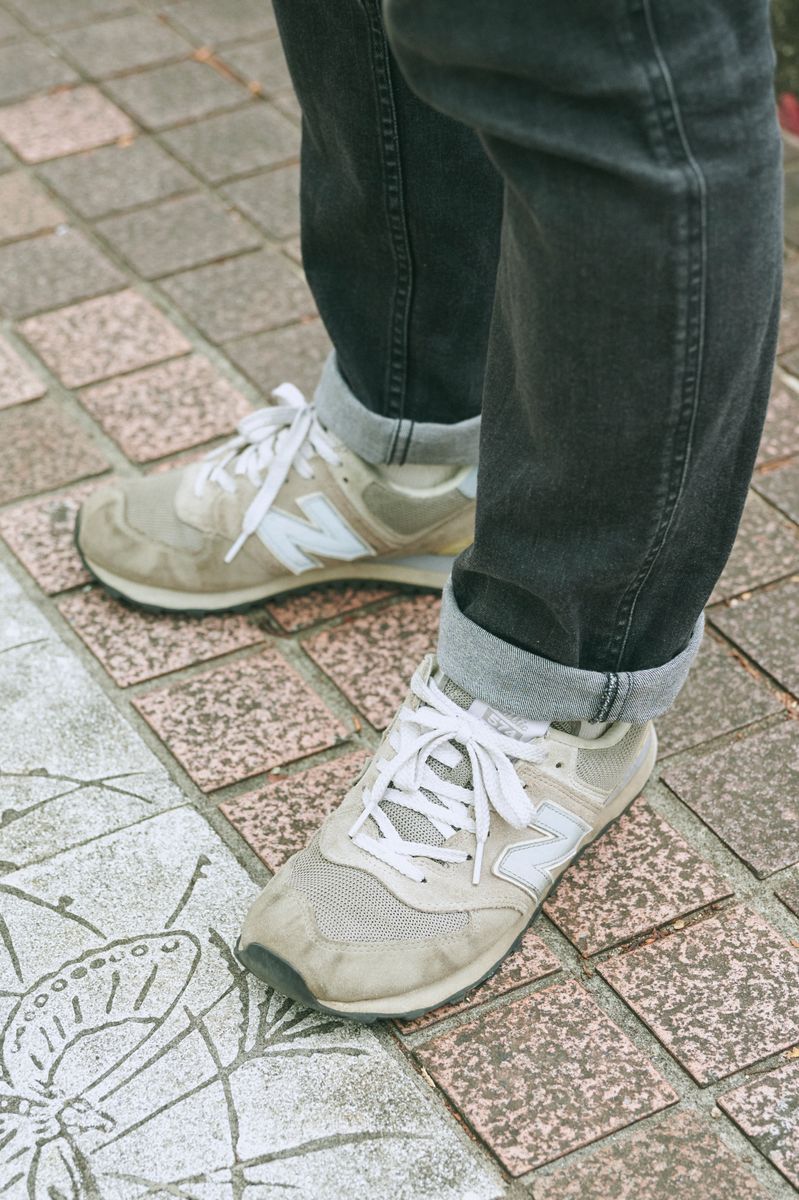 休日パパはデニムもグラミチ動きやすさ重視 小山恵一 6枚目の写真