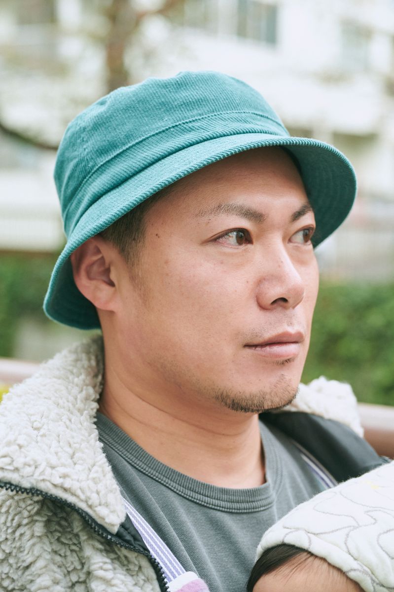 休日パパはデニムもグラミチ動きやすさ重視 小山恵一 4枚目の写真