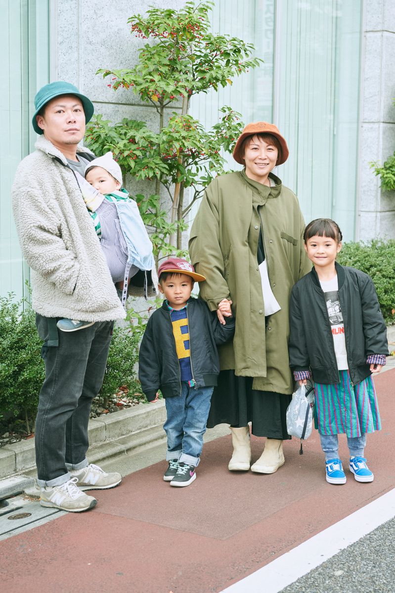 休日パパはデニムもグラミチ動きやすさ重視 小山恵一