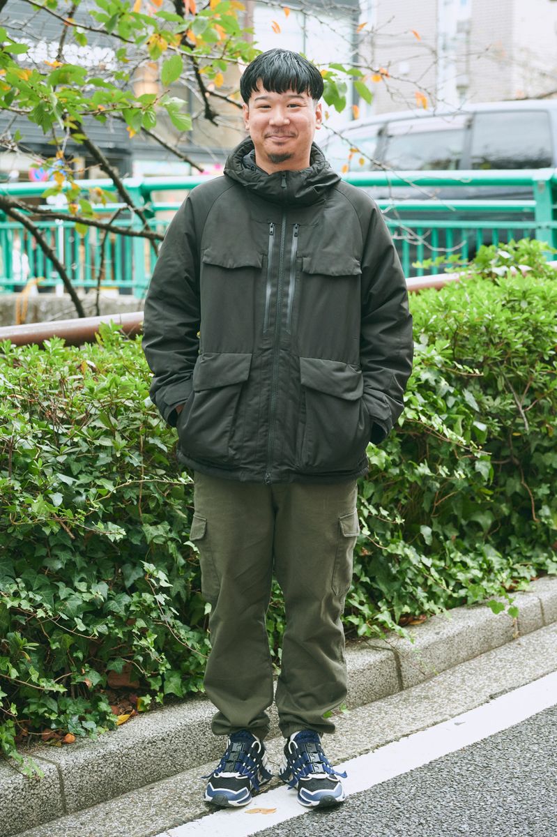 目撃！カーゴ型のパンツがトレンドの兆し 山下航平 2枚目の写真