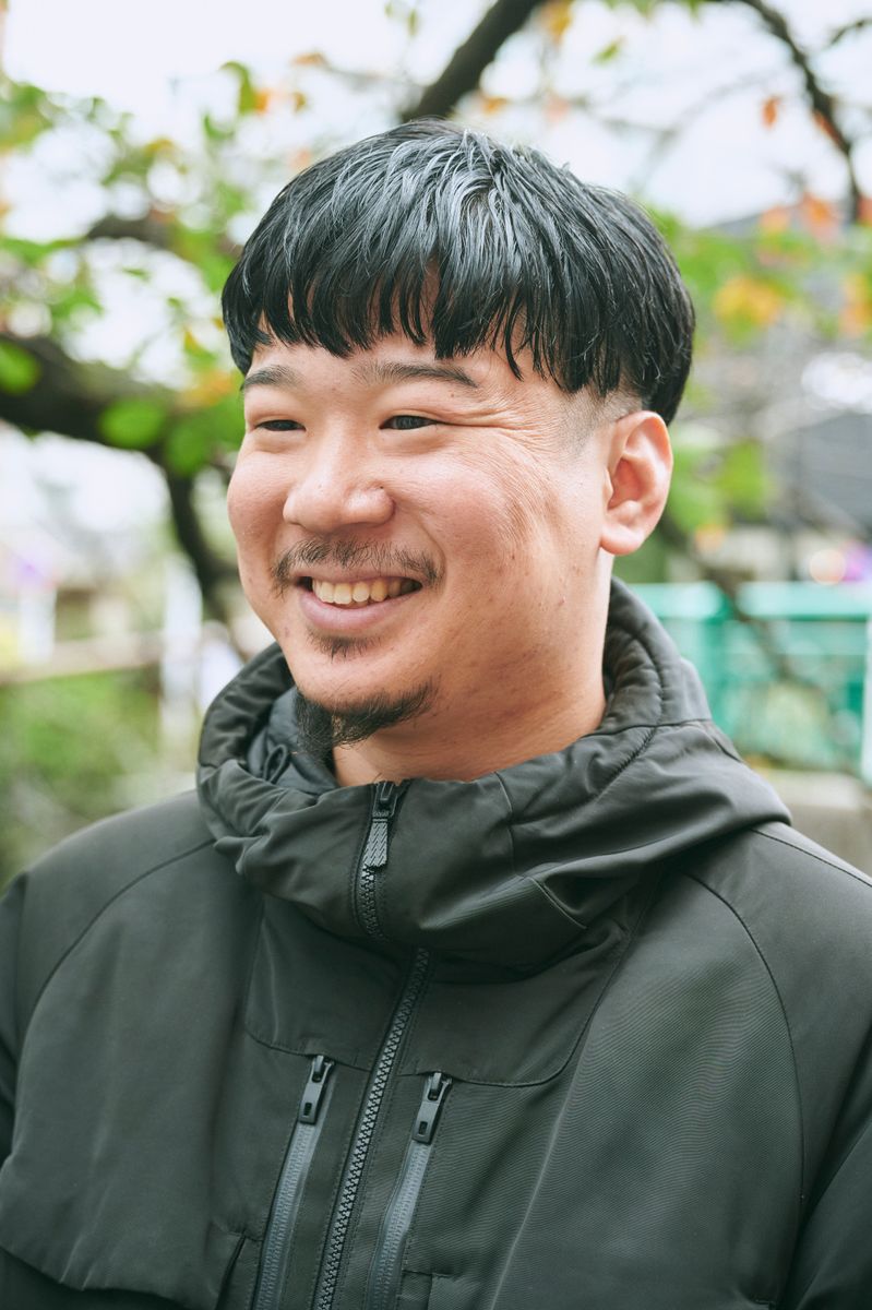 目撃！カーゴ型のパンツがトレンドの兆し 山下航平 4枚目の写真
