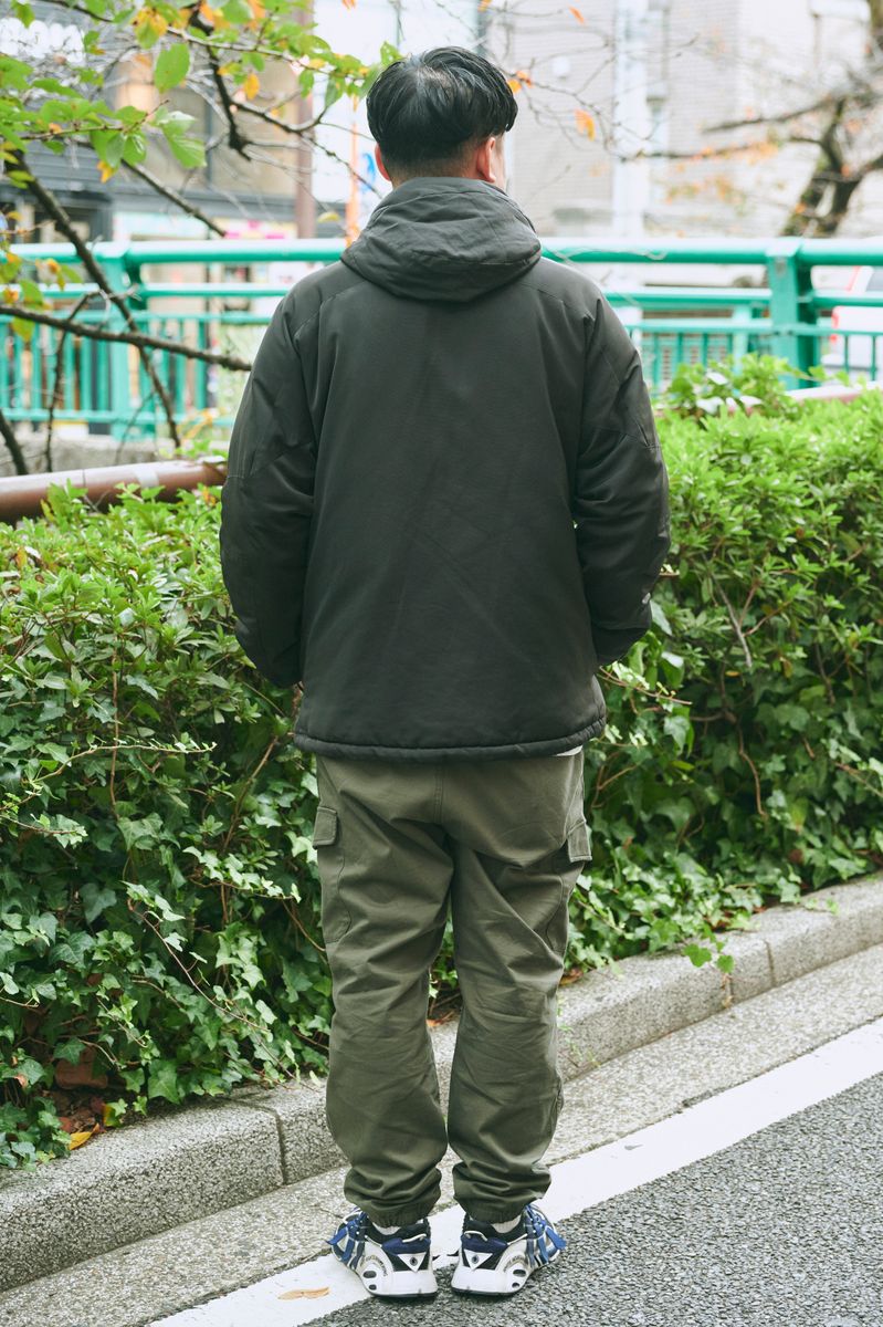 目撃！カーゴ型のパンツがトレンドの兆し 山下航平 3枚目の写真
