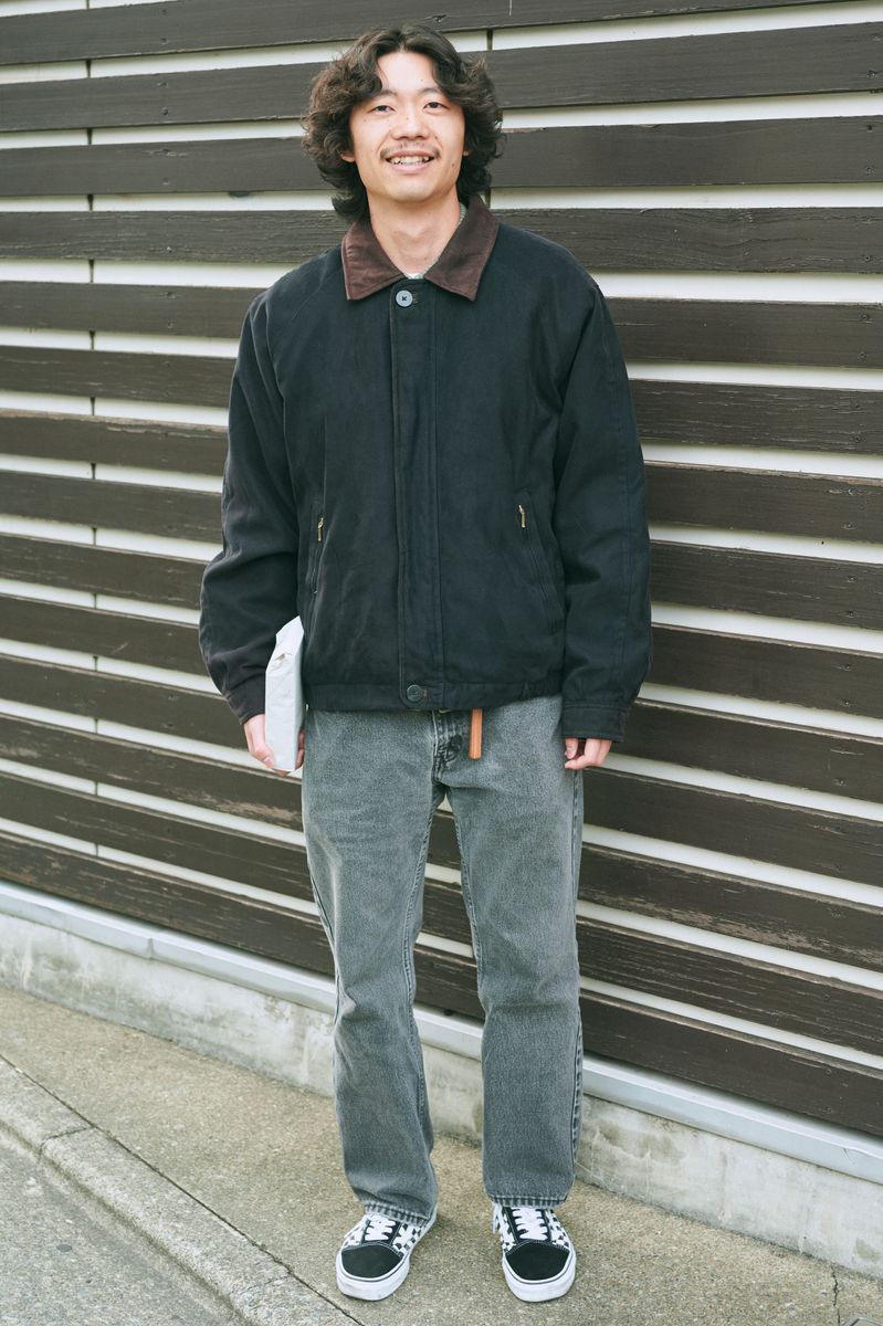 リーバイス505を使った古着MIX 伊藤裕希 2枚目の写真