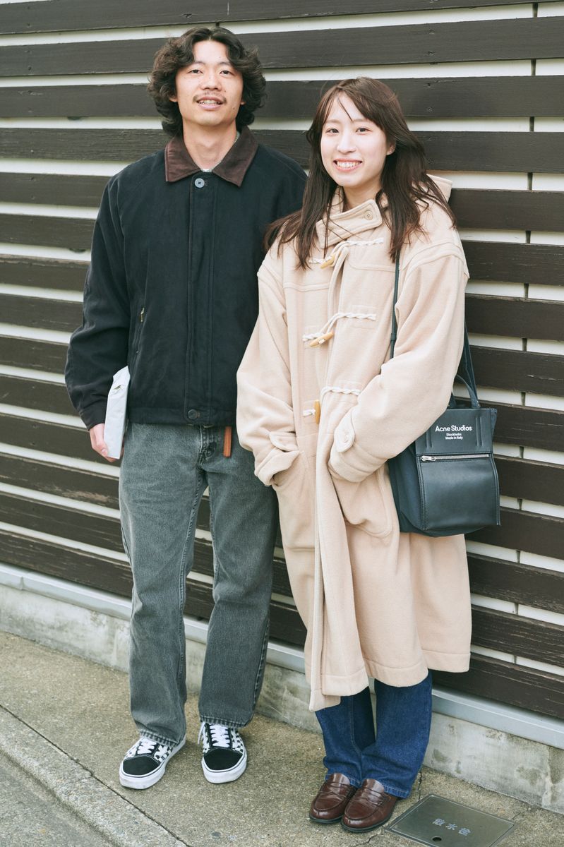 リーバイス505を使った古着MIX 伊藤裕希