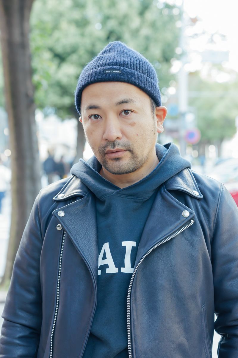 紺ライダースは小峠だけのものじゃない 酒井宏樹 4枚目の写真