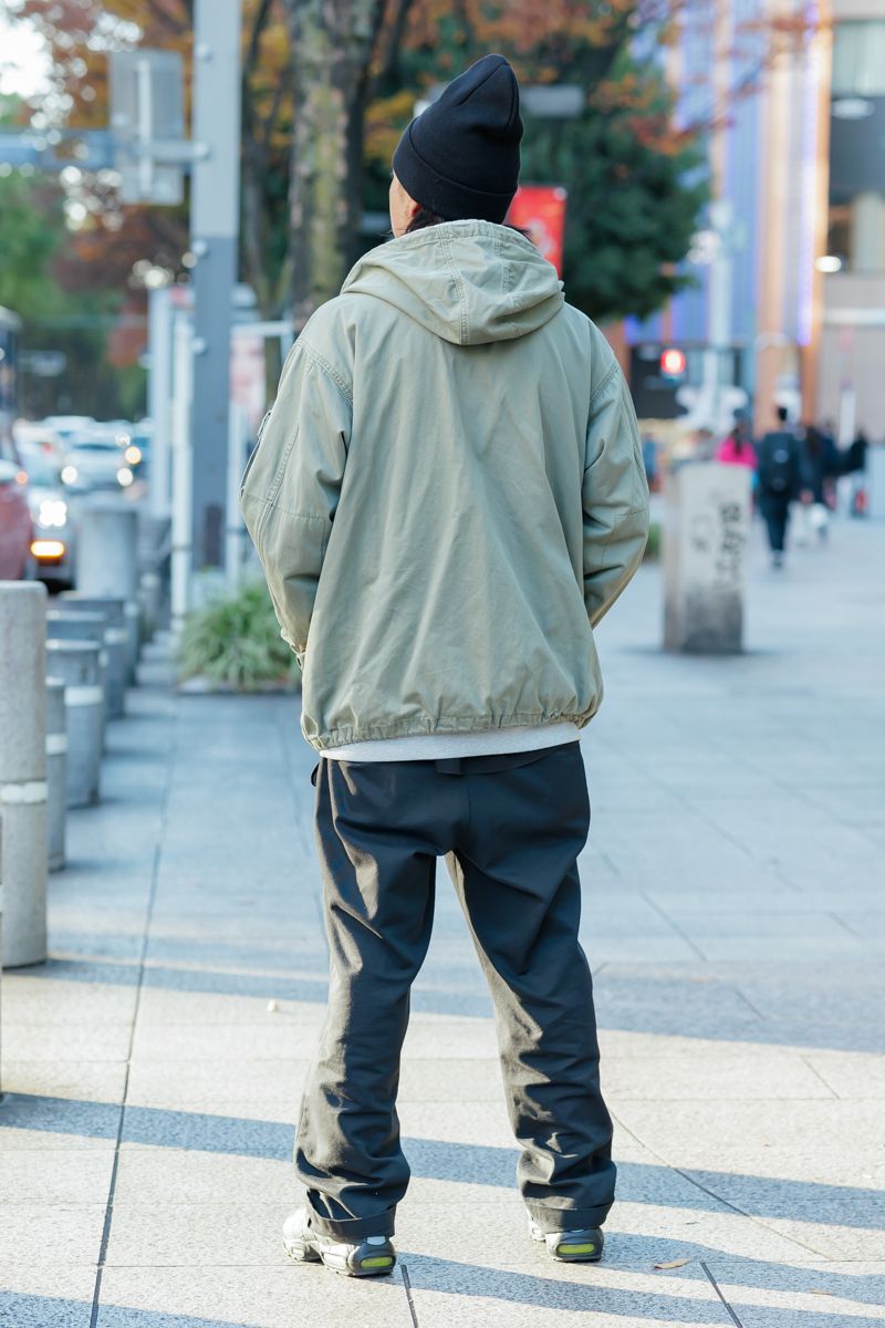 ダンサーらしいゆったりストリート感 SNG 2枚目の写真