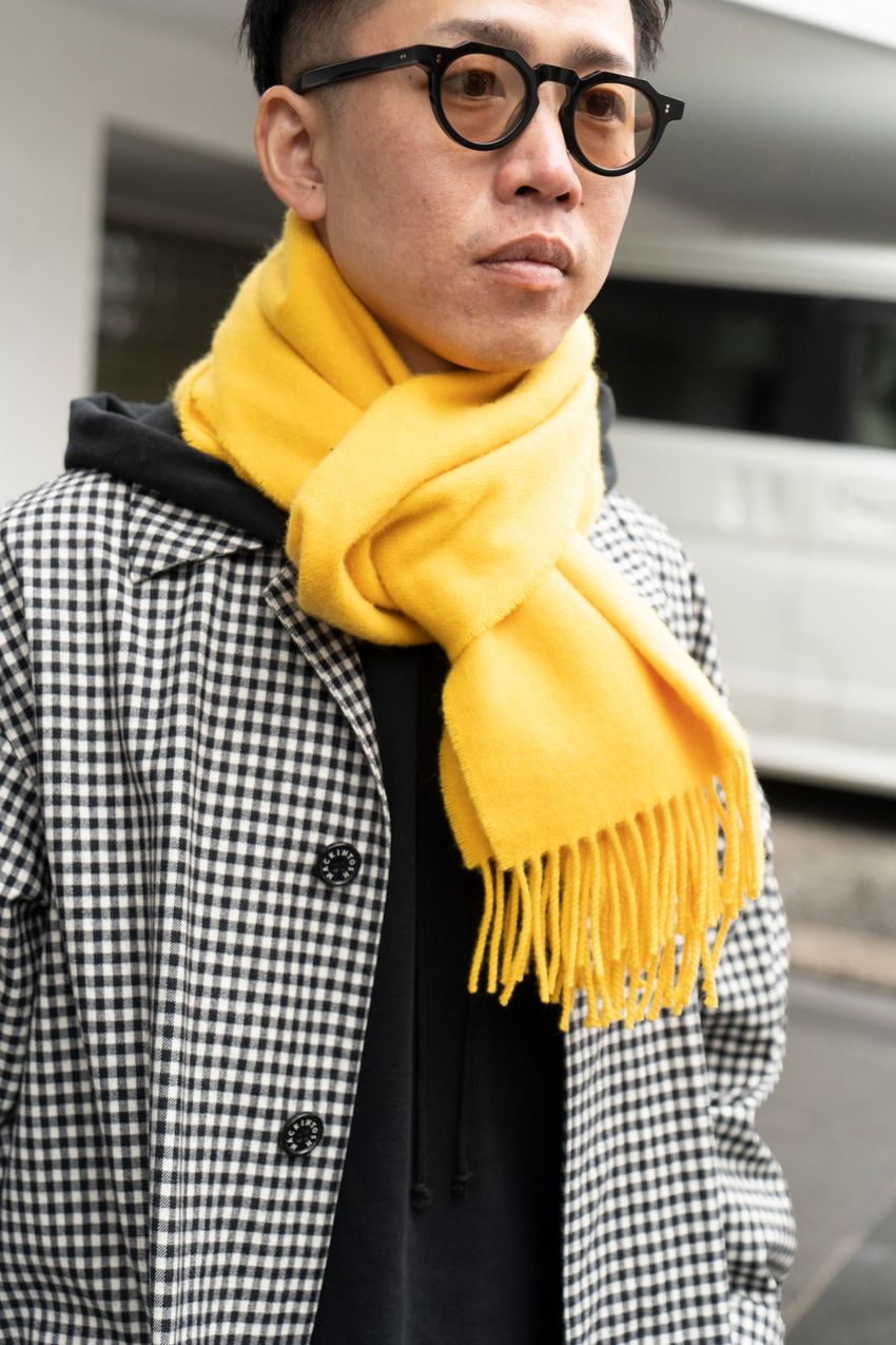 カジュアル、ビジネス、ストリート。「マッキントッシュ」のステンカラーコート万能説をスナップで検証！ - 2枚目の画像