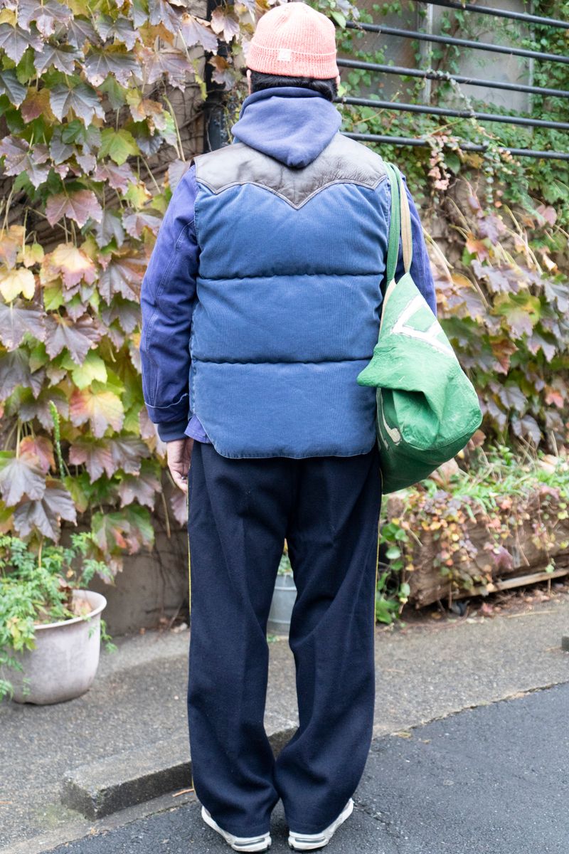 アメカジずっぽり。魅せる重ね着の妙 松浦孝之 2枚目の写真