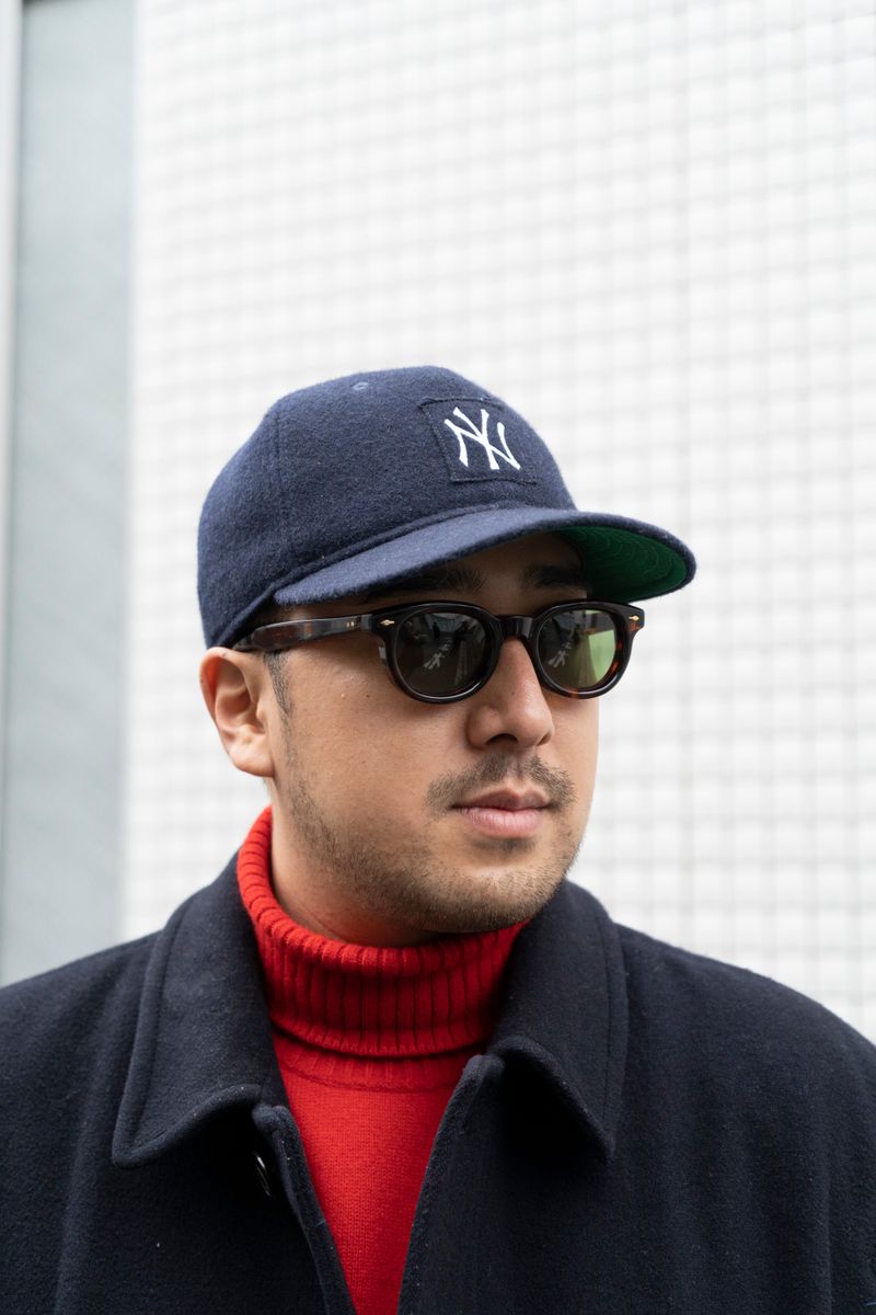 真似したい色使い。ニット＆キックスの演出 青木慎ノ介 3枚目の写真