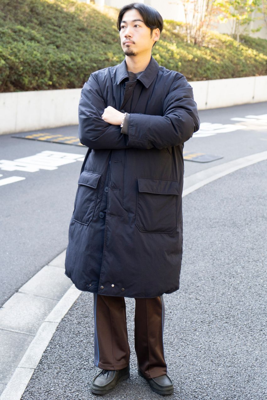 いつもの着こなしにスポーツのエッセンスを！街角のリアルな“スポカジ”コーデ3選 - 7枚目の画像