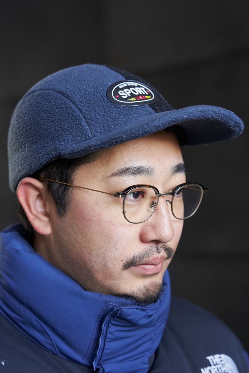 防寒＆汚れ対策コーデも小物使いで洒落パパ 慶野紘平 3枚目の写真