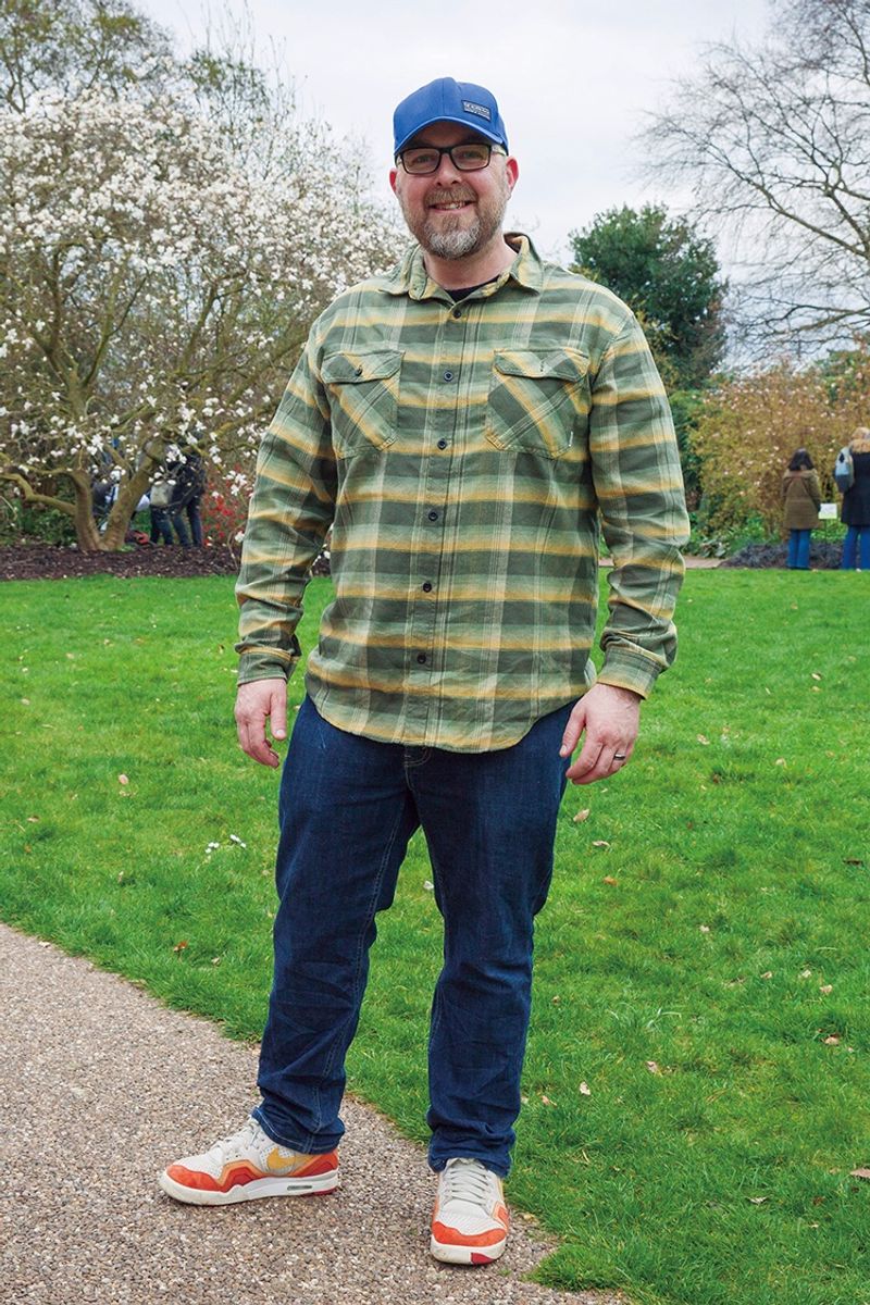 コントラストで人目を引く、王道のアメカジ ベン