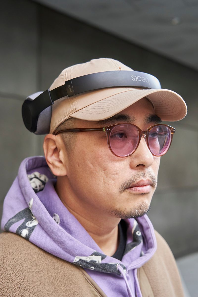 落ち着いた色味のスポーツ×ストリート ヤマ 3枚目の写真