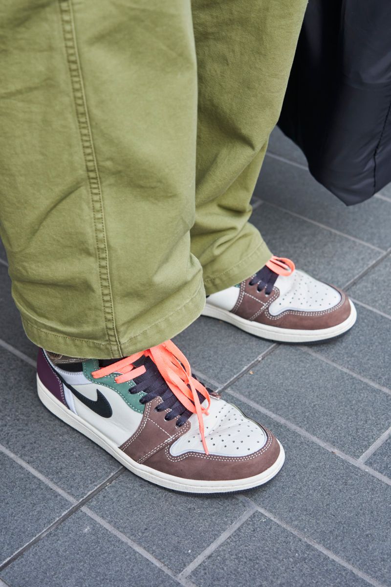 落ち着いた色味のスポーツ×ストリート ヤマ 5枚目の写真