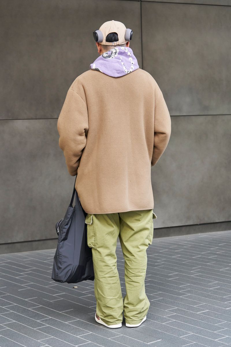 落ち着いた色味のスポーツ×ストリート ヤマ 2枚目の写真