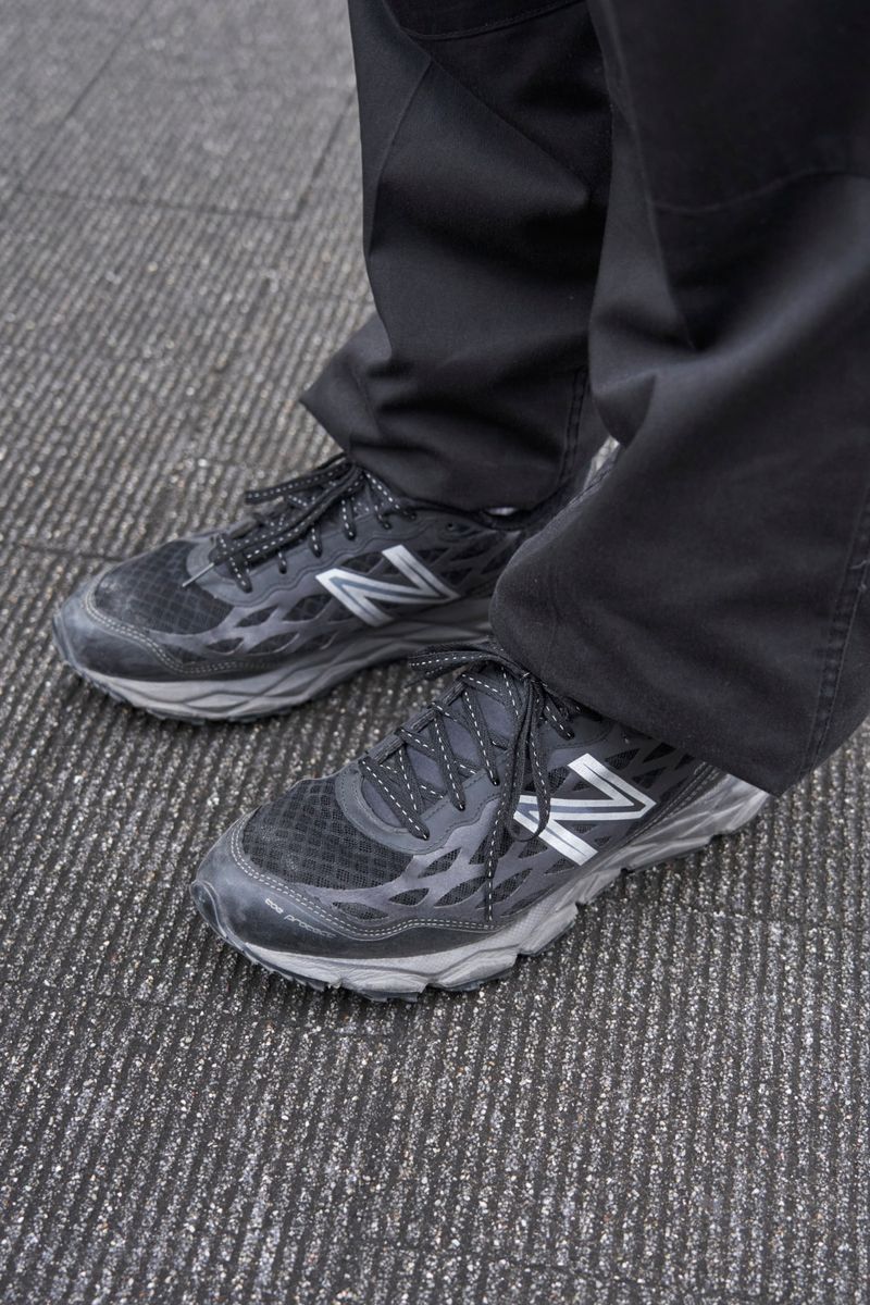 お目立ちオレンジで存在を示すチャリコーデ 山崎雅史 4枚目の写真