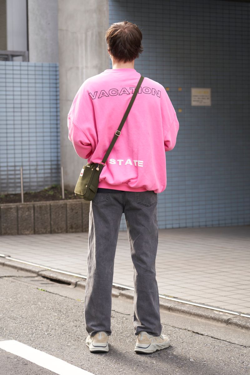 細身体型に合わせたサイズ感のバランス上手 Ben 2枚目の写真