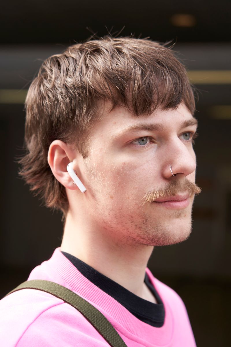 細身体型に合わせたサイズ感のバランス上手 Ben 3枚目の写真