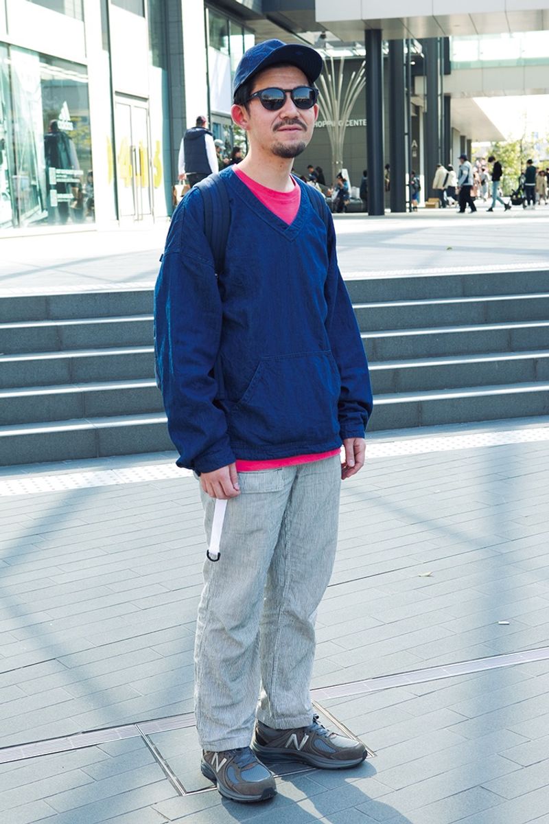 カラーリングの匠！カジュアルスタイルでマネしたい 小牧弘太郎