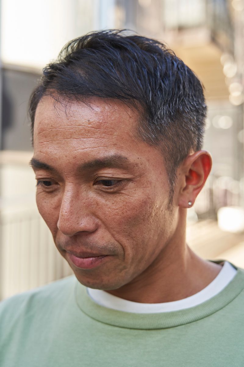 デニムはフレアを選択。ブーツでモードに 今井寿彦 3枚目の写真