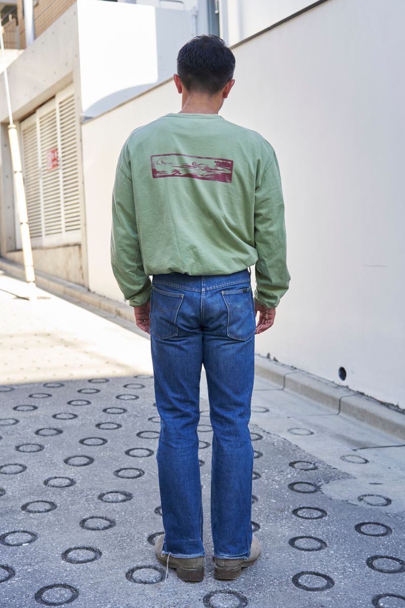 デニムはフレアを選択。ブーツでモードに 今井寿彦 2枚目の写真