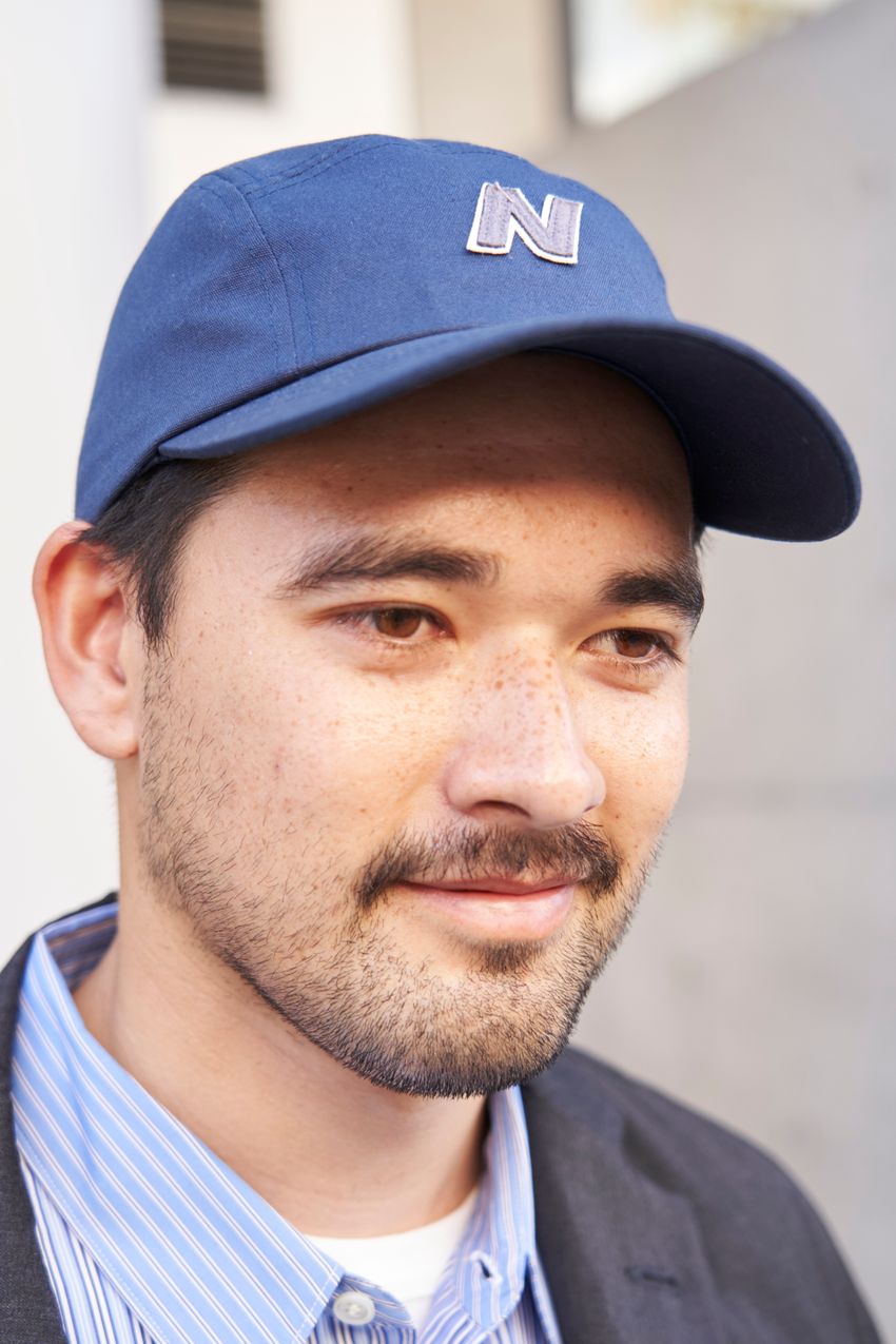 「セットアップの下、何合わせる？」洒落た大人の答えはポロシャツ、アノラックetc. - 6枚目の画像