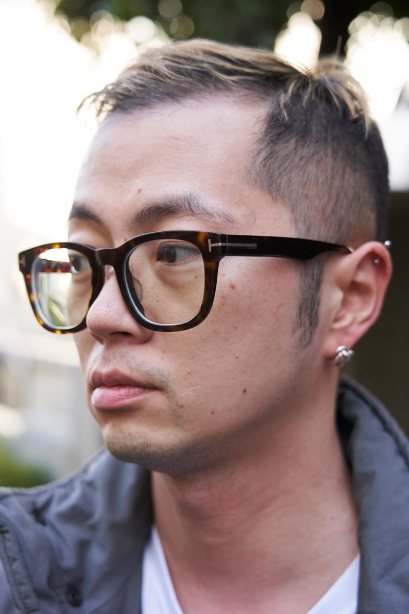 グレーのグラデーションが上級者の雰囲気 ジュリエン 3枚目の写真