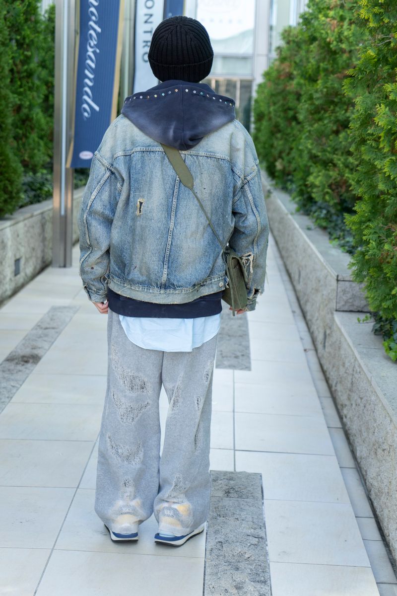 首元にゴローズ。グランジ＆ダメージが気分 K 2枚目の写真