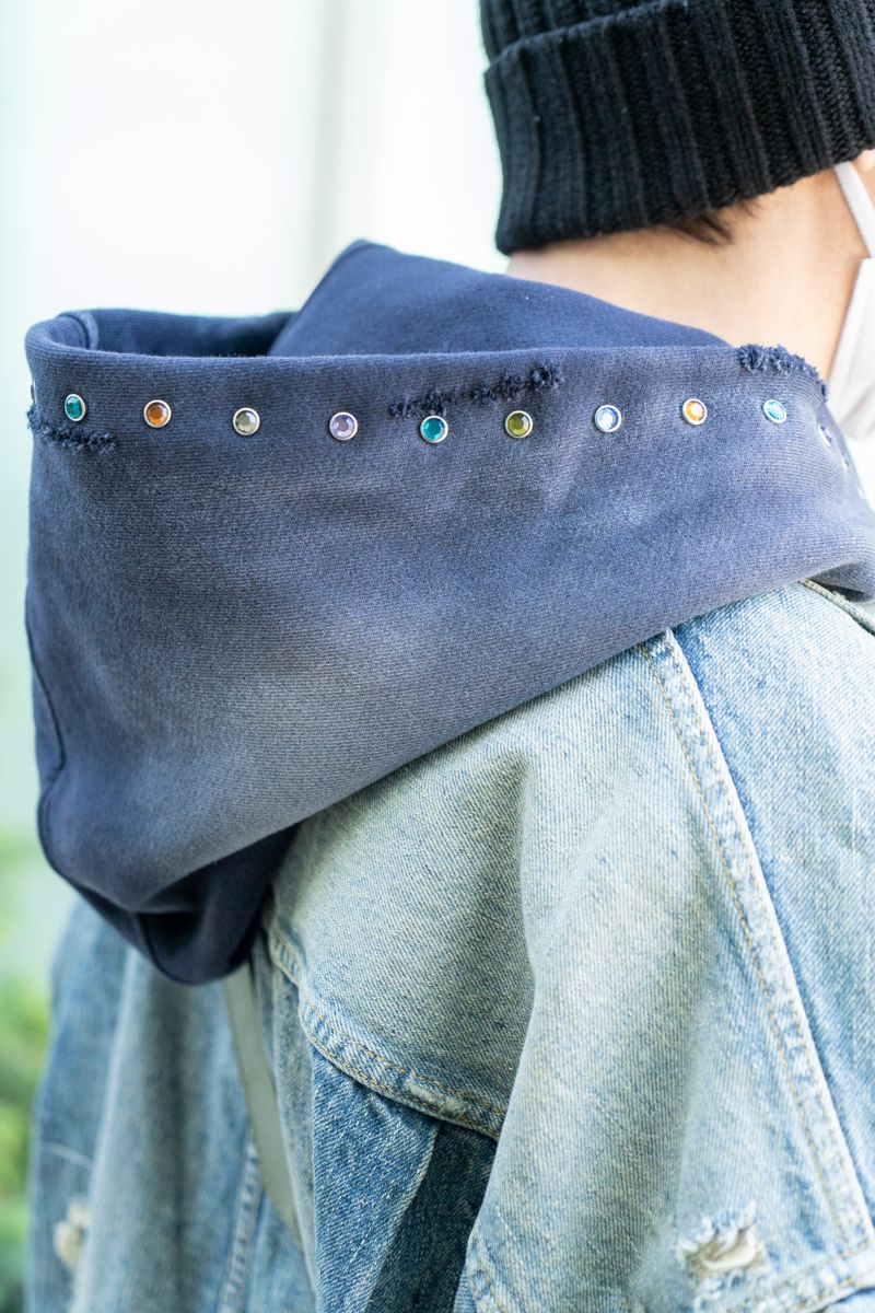 首元にゴローズ。グランジ＆ダメージが気分 K 4枚目の写真