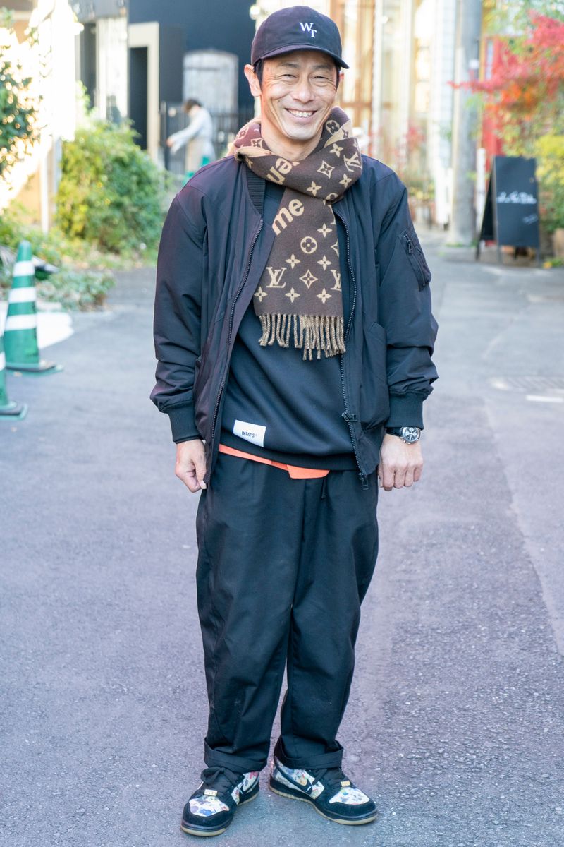 ヴィトン×シュプリームで魅せる大人の遊び 川上哲哉 2枚目の写真