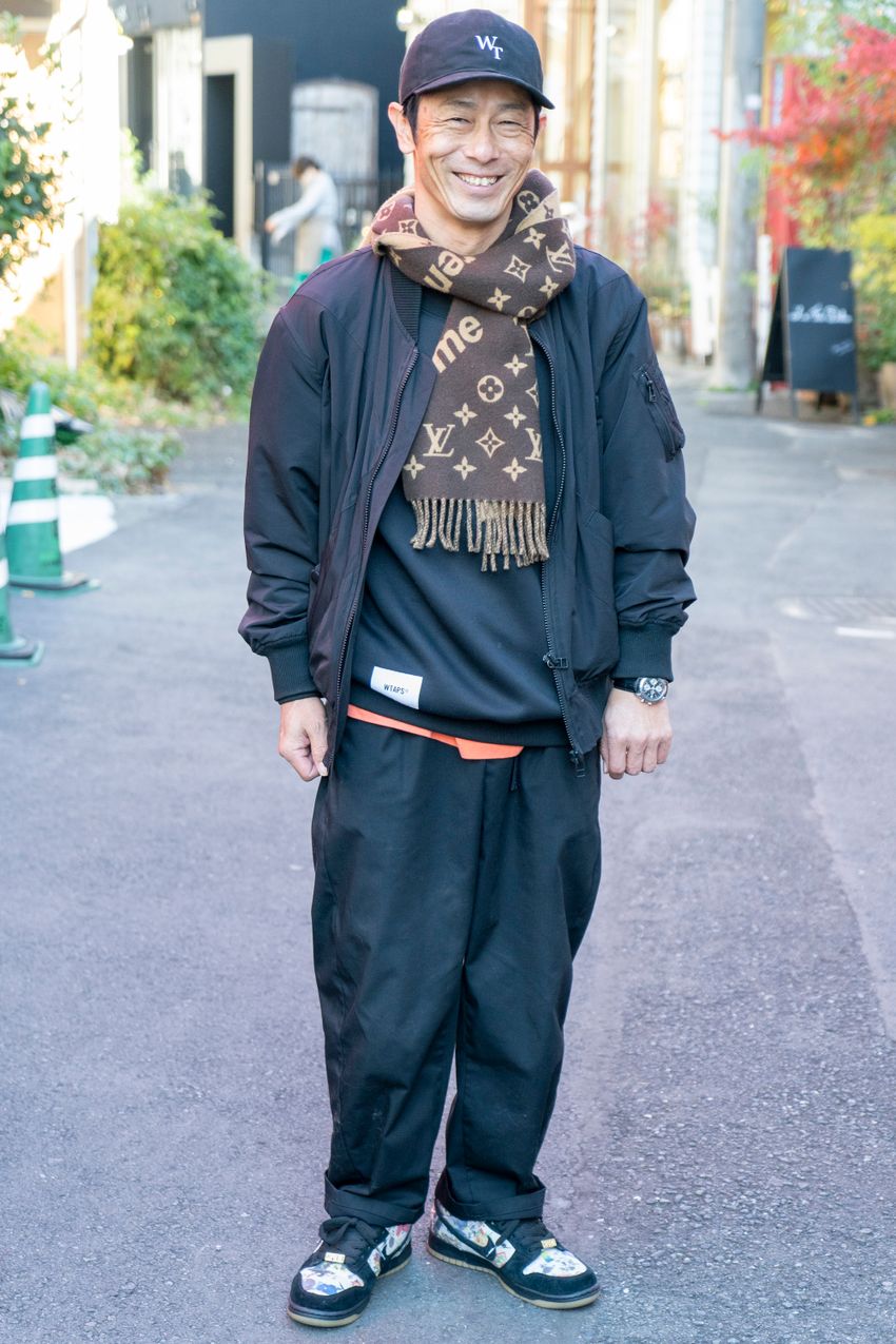 “色＆柄挿し”はマフラーを使うべし！防寒だけじゃないその効果効能を三者三様のコーデで - 6枚目の画像