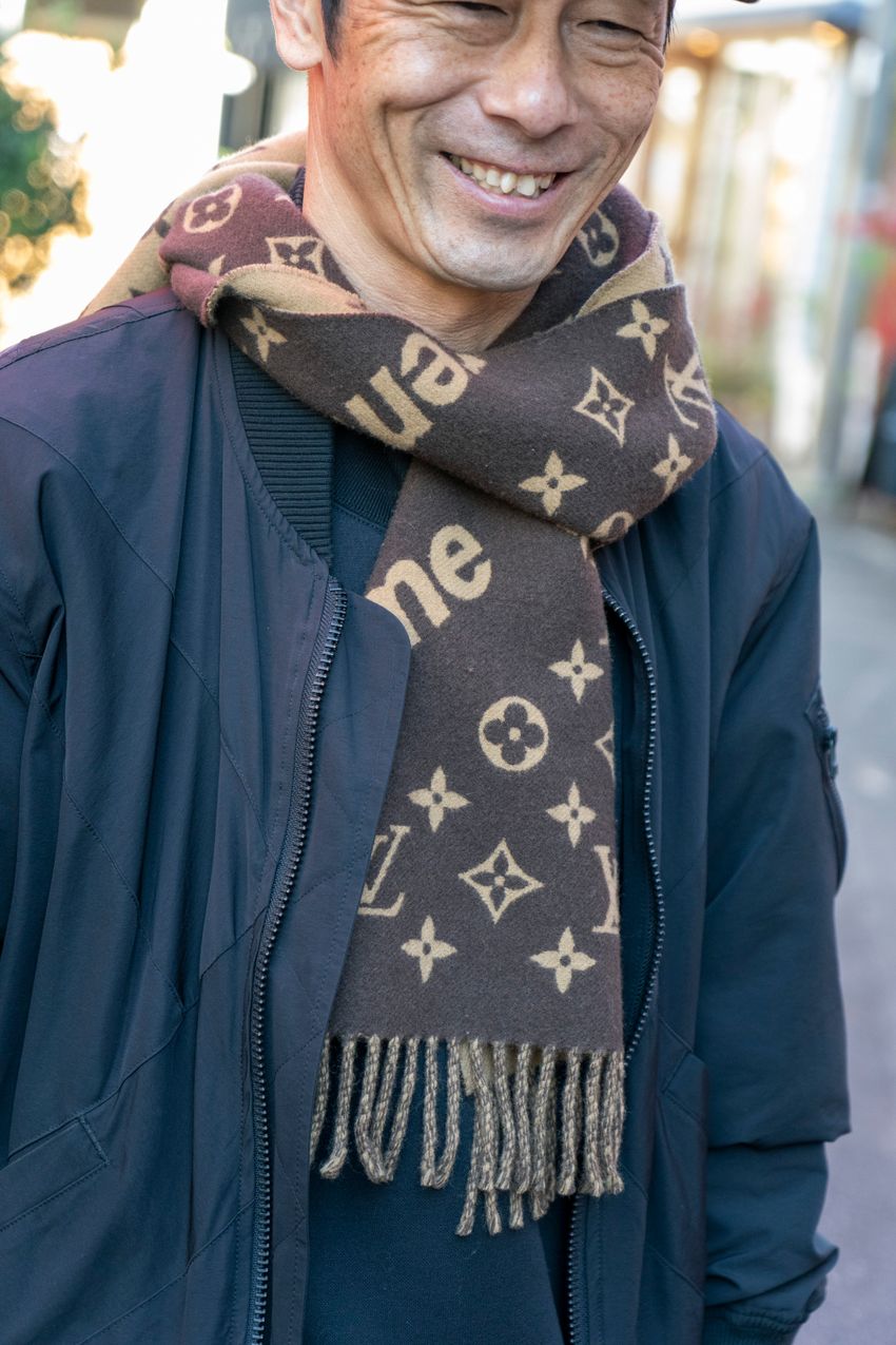 “色＆柄挿し”はマフラーを使うべし！防寒だけじゃないその効果効能を三者三様のコーデで - 7枚目の画像