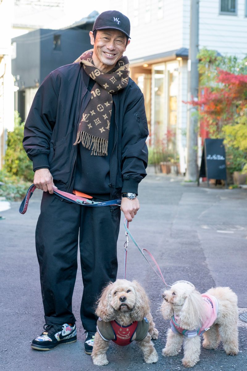 ヴィトン×シュプリームで魅せる大人の遊び 川上哲哉