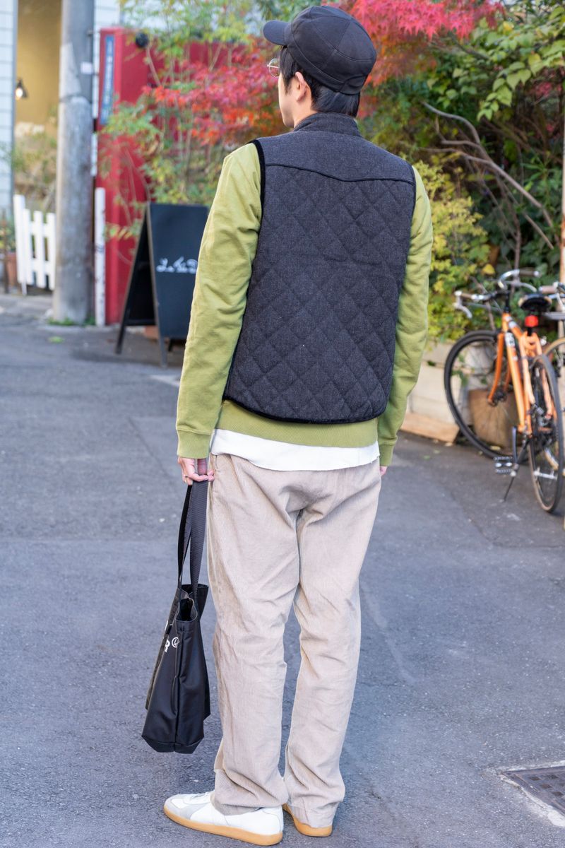 指先にモード感。メンズが着けるパールリング 岡崎 2枚目の写真