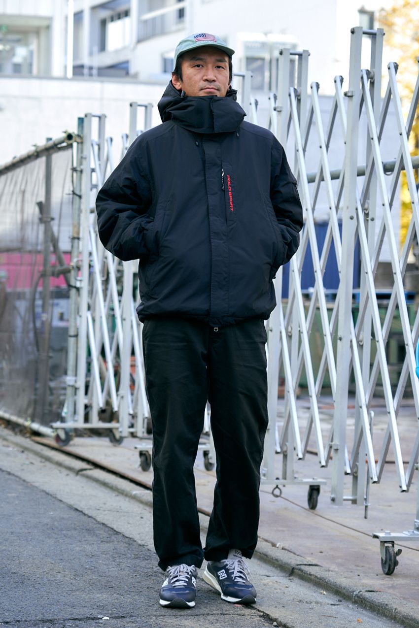 「キャップはポロ ラルフ ローレンを愛用中」街行くコーデ上手3名の被り方をスナップで - 5枚目の画像