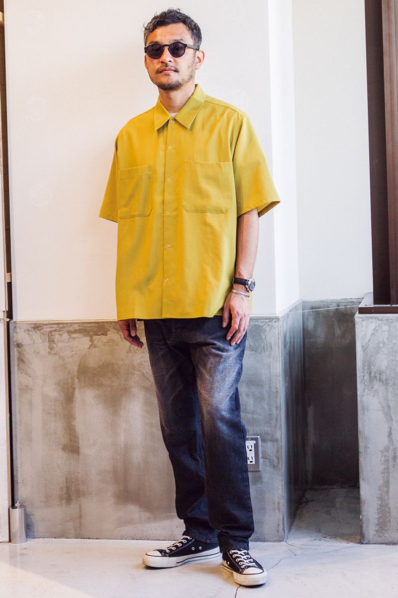 ビッグシルエットなのにスッキリ感。秘密はカラー＆ボトム 「ユナイテッドアローズ 新宿店」ストアマネージャー高野 剛