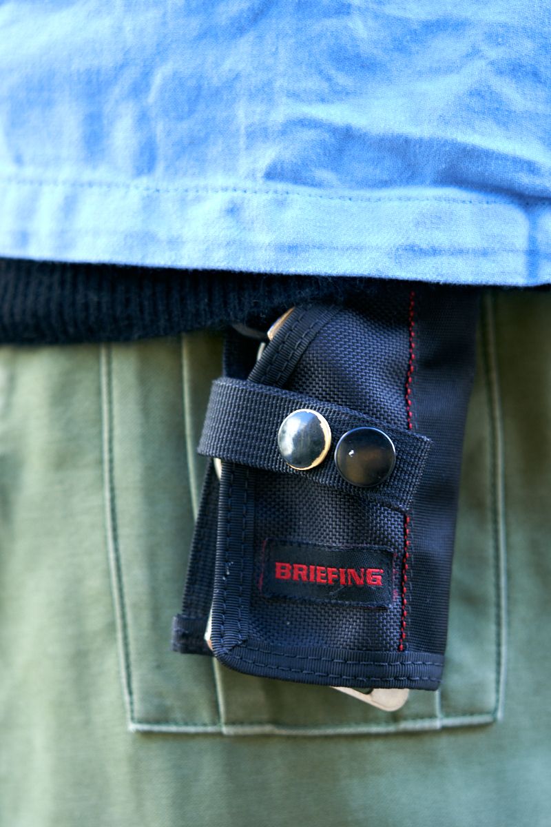 古着と軍ものに身を包む納得のセレクト 加藤 翠 5枚目の写真