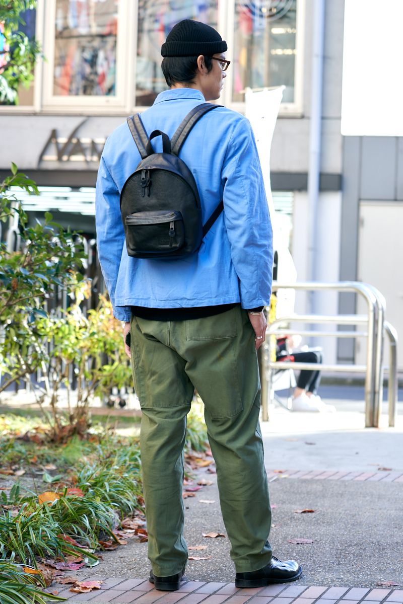 古着と軍ものに身を包む納得のセレクト 加藤 翠 2枚目の写真