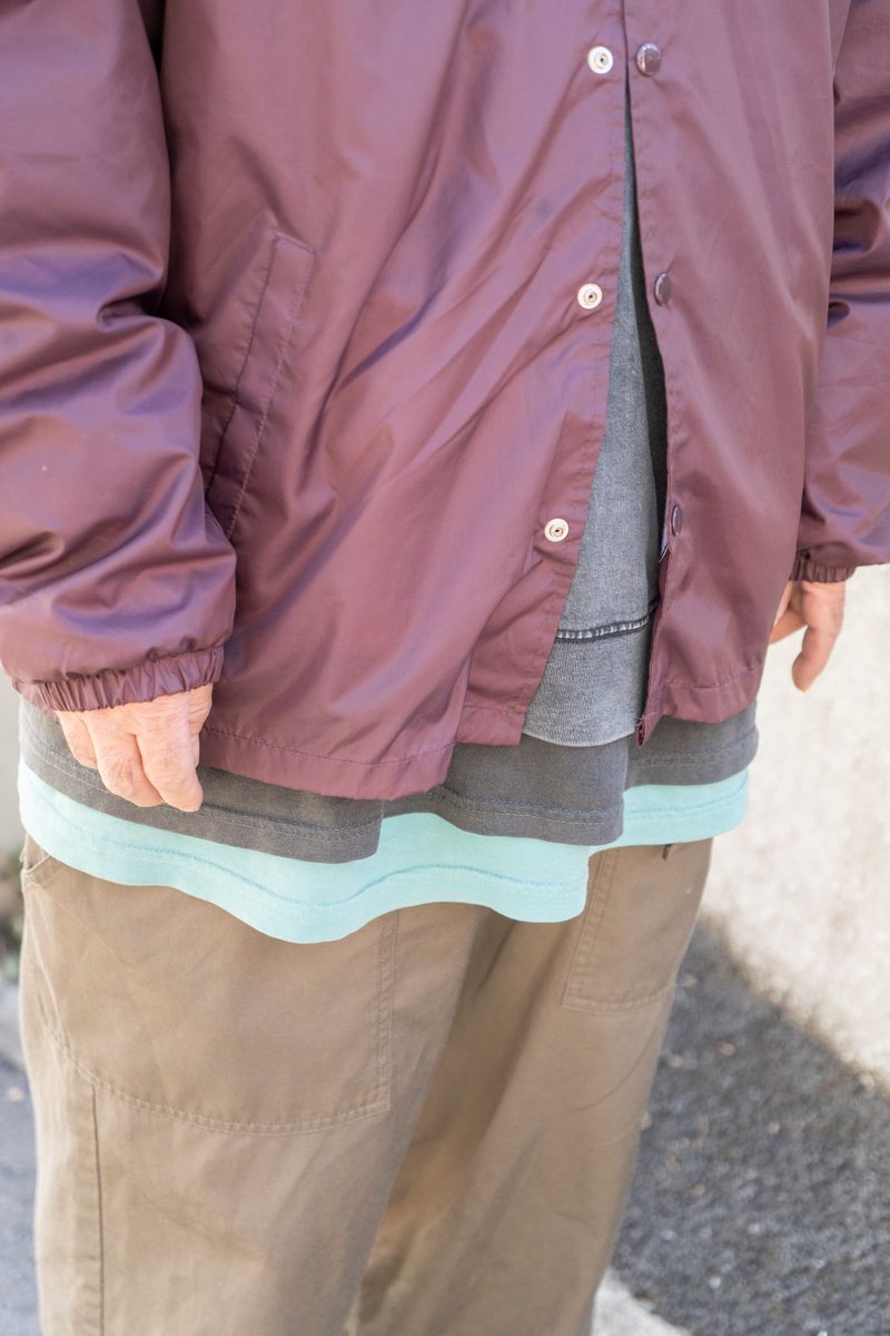 胸元のブランドロゴがさりげなくヘンタイ 柏木陽平 7枚目の写真