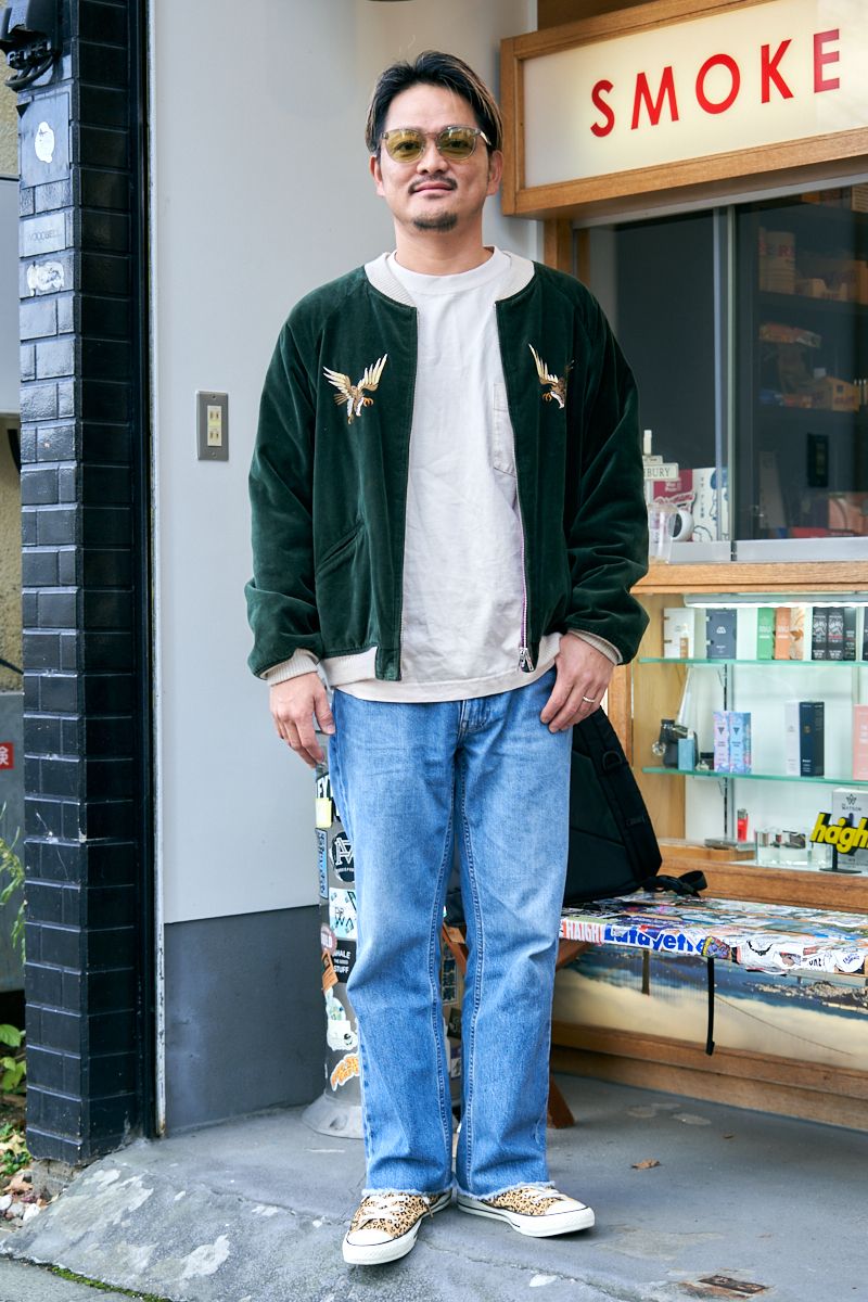 柄物を上手に取り入れた大人のやんちゃコーデ 吉沢 亮 2枚目の写真